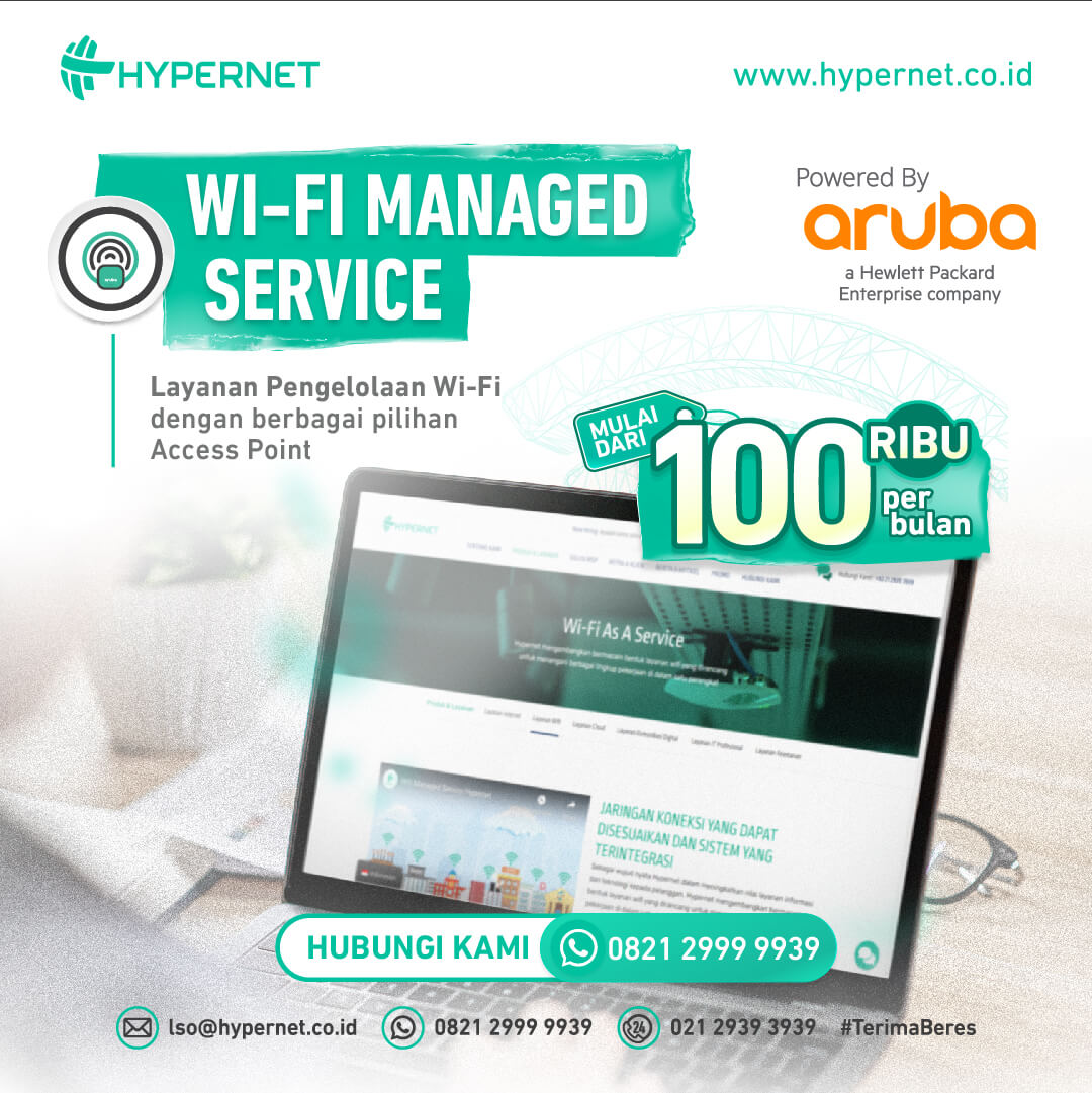 Wi-Fi Managed Service wifi Hypernet access point