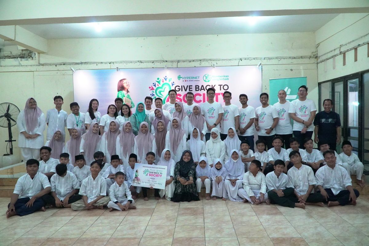 Hypernet Technologies Celebrates 16th Anniversary with "Give Back to Society" CSR Activity